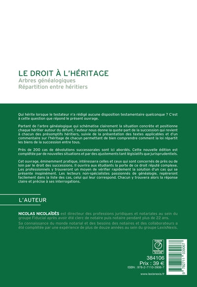 Le droit à l'héritage