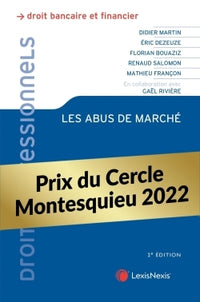 Les abus de marché