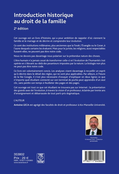 Introduction historique au droit de la famille