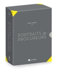Coffret Portraits de procureurs