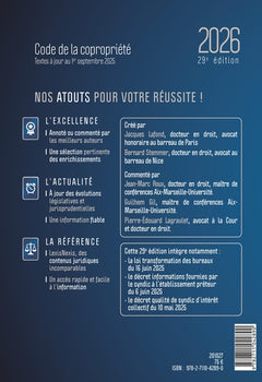 Code de la copropriété 2026