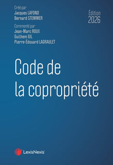 Code de la copropriété 2026