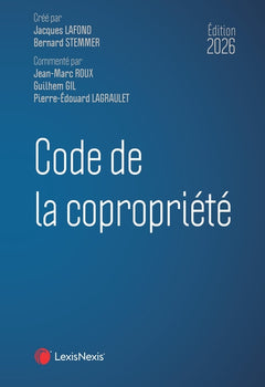 Code de la copropriété 2026