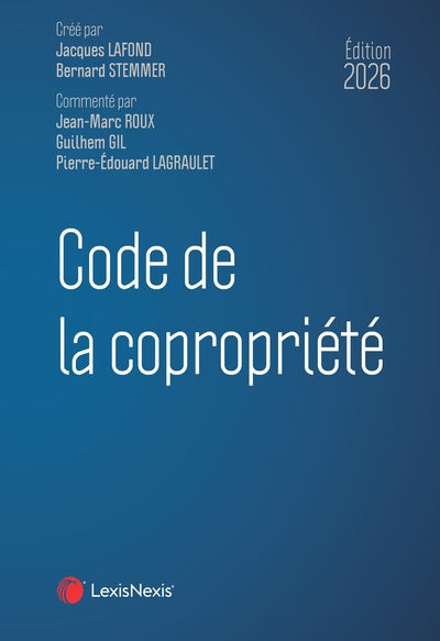 Code de la copropriété 2026