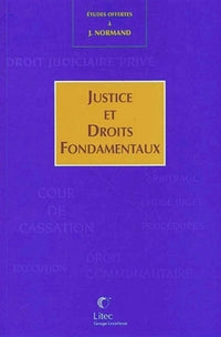 Justice et droits fondamentaux