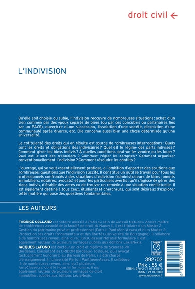 L'indivision