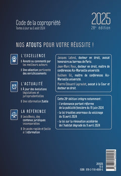 Code de la copropriété 2025