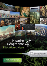Histoire Géographie 4e (+Education civique)