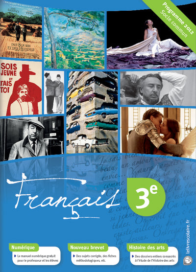 Français 3e: Manuel élève