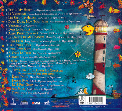 Pitt Ocha et la tisane de couleurs