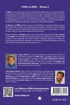 Atma, le Reiki niveau 3