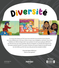 Diversité - 44 différences à explorer - Pour une ouverture d'esprit sur les différences entre les personnes, les cultures et les points de vue