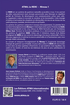 Atma, le Reiki niveau 1
