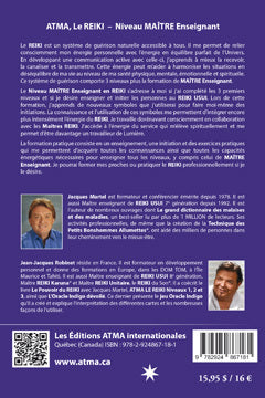 Atma, le Reiki - Niveau Maître enseignant