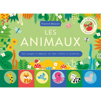 Trouve et découvre - animaux - Des pages à déplier et des volets à soulever