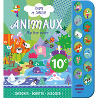 Écoute et cherche - Animaux