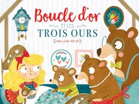 Mon livre pop-up - Boucle d'or