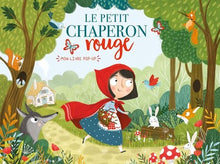 Mon livre pop-up - Petit Chaperon Rouge
