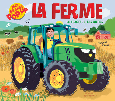 Mes grands pop-up - La ferme