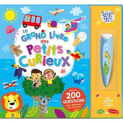 Le grand livre des petits curieux
