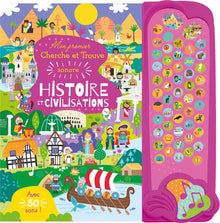 Mon premier cherche et trouve sonore - Histoire et Civilisations