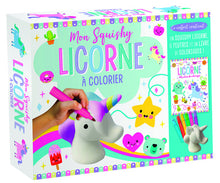 Mon Squishy à colorier - Licornes NE