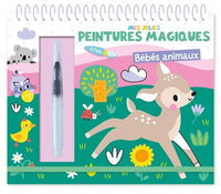 Mes jolies peintures magiques - Bébés animaux