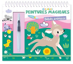 Mes jolies peintures magiques - Bébés animaux
