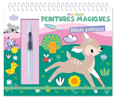Mes jolies peintures magiques - Bébés animaux