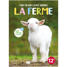 Mon grand livre sonore - La Ferme