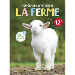 Mon grand livre sonore - La Ferme