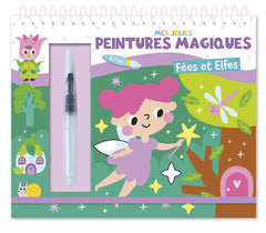 Mes jolies peintures magiques fées et elfes
