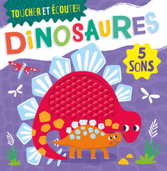 Toucher et écouter dinosaures