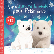 Une aurore boréale pour Petit Ours