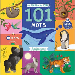 Flaps et Sons - 101 mots - Animaux