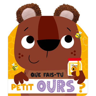 Que fais-tu petit ours ?