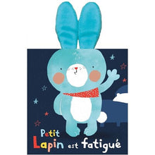 Mes albums calins - Petit lapin est fatigué