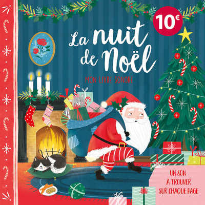 Mon livre sonore - La nuit de Noël