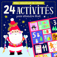 Mon calendrier de l'Avent - 24 activités avant Noël