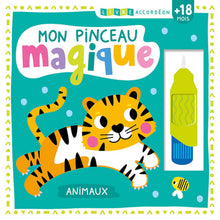 Mon pinceau magique - Animaux
