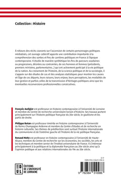 Quitter la politique