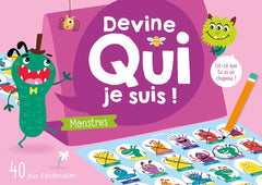 Devine qui je suis ! Monstres