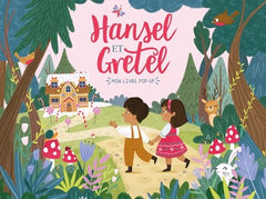Mon livre pop-up - Hansel et Gretel