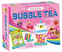Mon squishy à colorier - Bubble Tea
