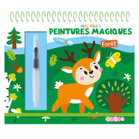 Peinture magique Forêt ne