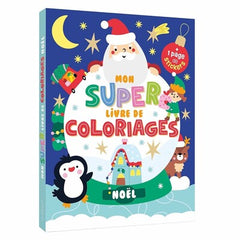 Mon super livre de coloriages - Noël
