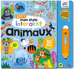 Bippy mon stylo interactif - Animaux