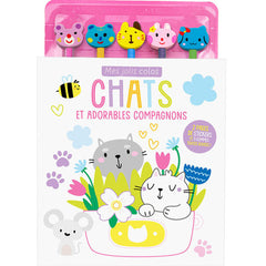 Mes jolis colos - Chats et adorables compagnons