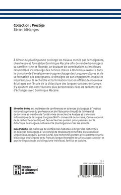 À l’école du plurilinguisme