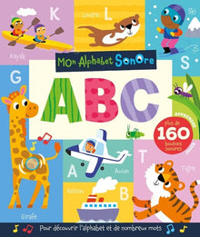Mon alphabet sonore - ABC